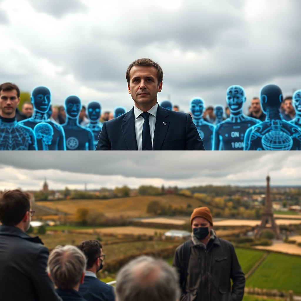 French AI Summit: A Critical Analysis