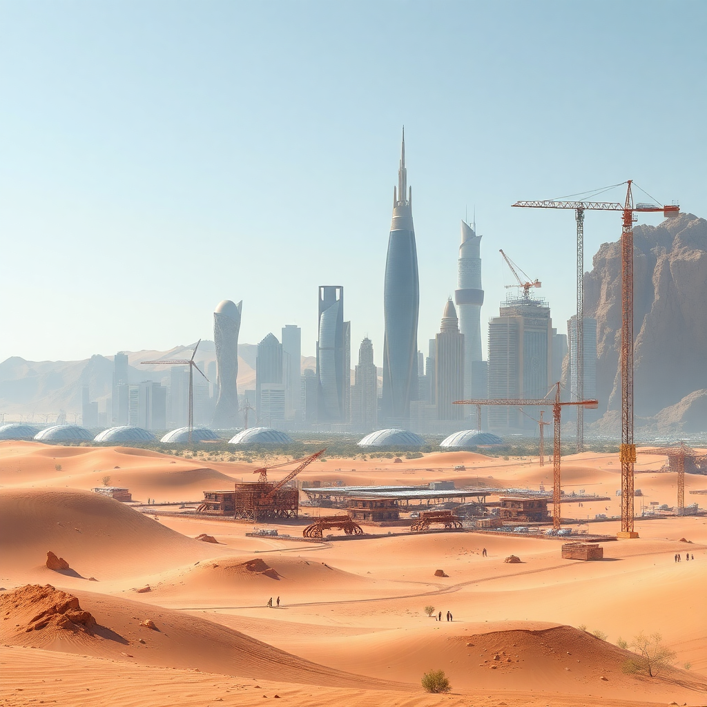 NEOM: Saudi Arabia's Futuristic Megaproject